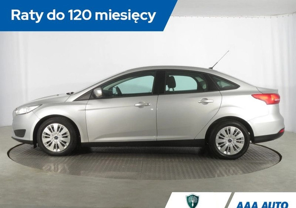 Ford Focus cena 39000 przebieg: 129597, rok produkcji 2017 z Siedlce małe 154